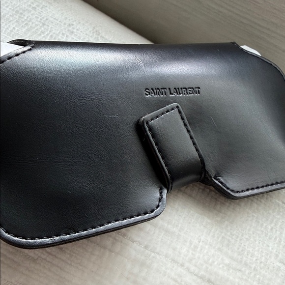 Saint Laurent  Black Sunglasses with Original YsL Case - Picture 13 of 13
